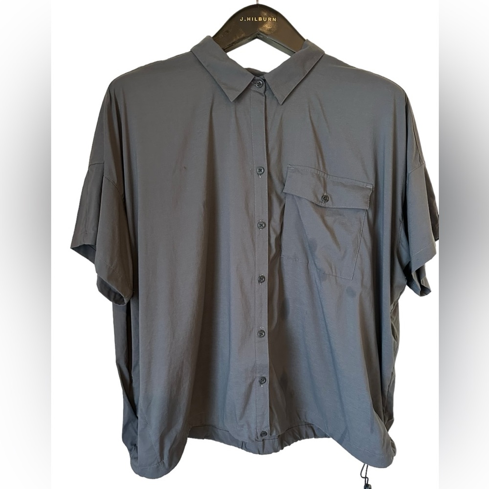 Eddie Bauer men’s outdoor vented fishing shirt XXL comfortable cooling loose fit
